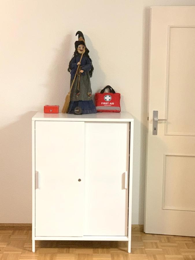 Xl City Center Apartment-Contactless Check-In Bázel Kültér fotó