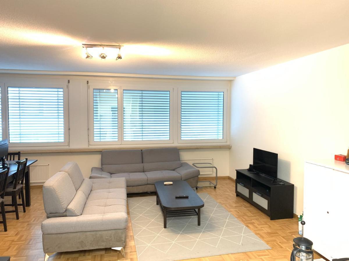 Xl City Center Apartment-Contactless Check-In Bázel Kültér fotó