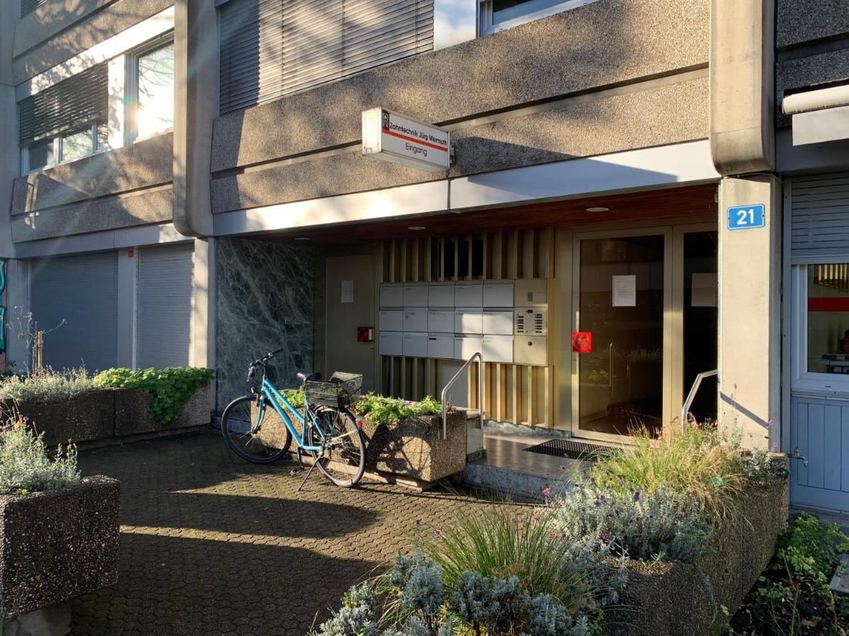 Xl City Center Apartment-Contactless Check-In Bázel Kültér fotó